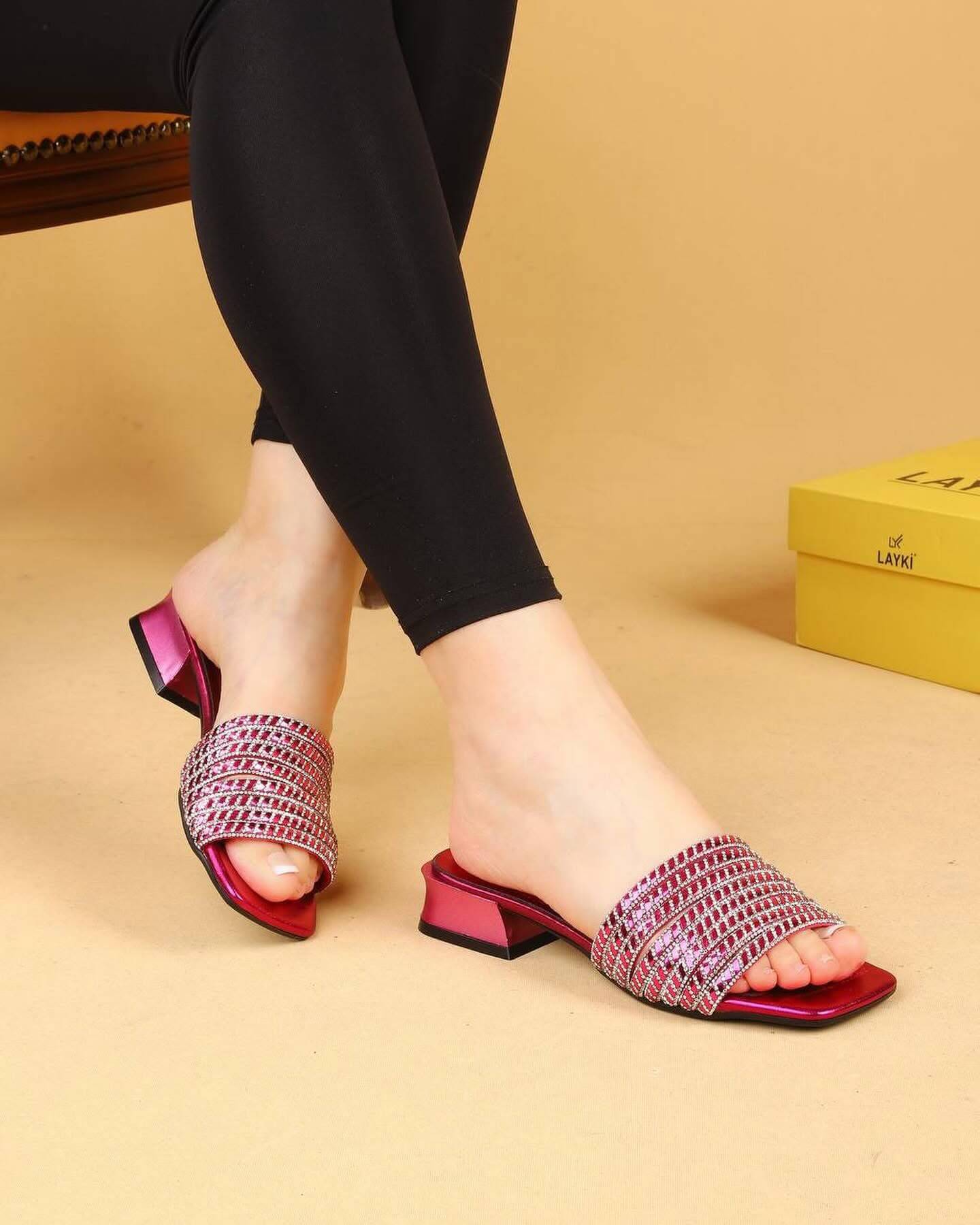 Soft heel Layki sandals