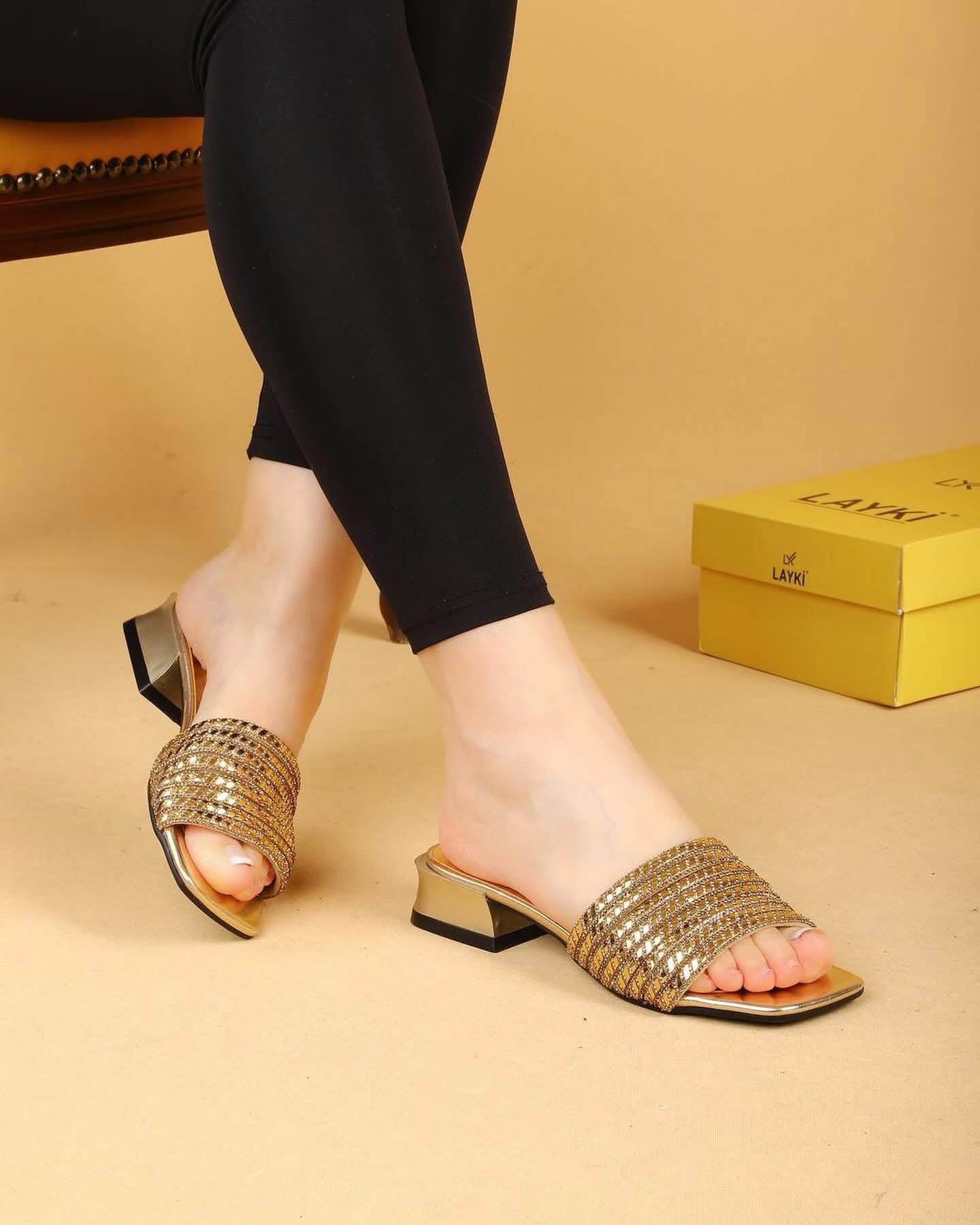 Soft heel Layki sandals