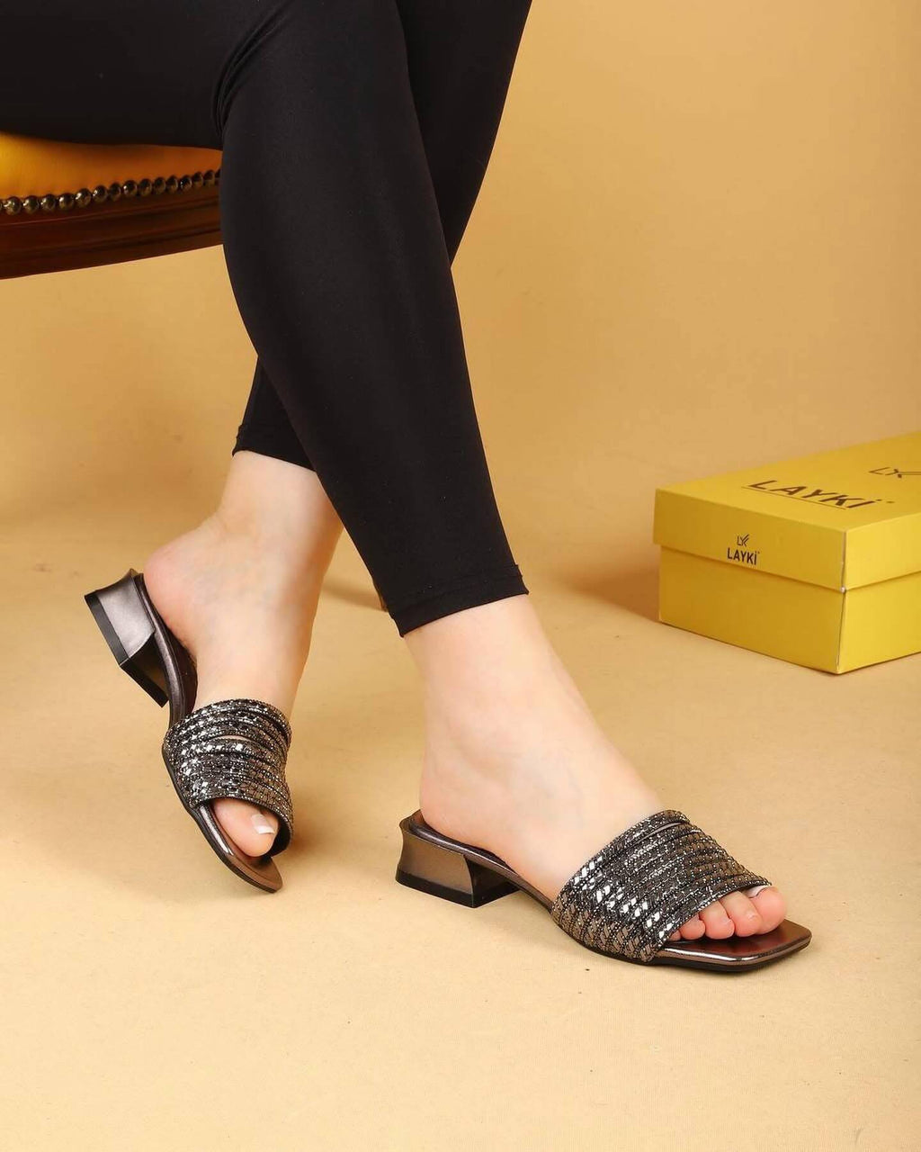 Soft heel Layki sandals
